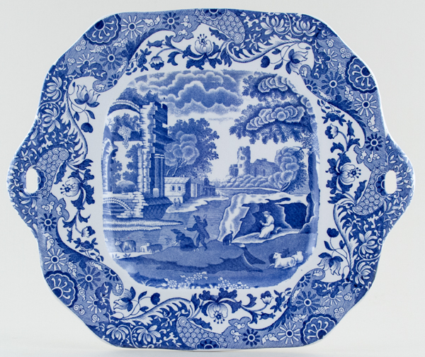 Cake Plate c1970s